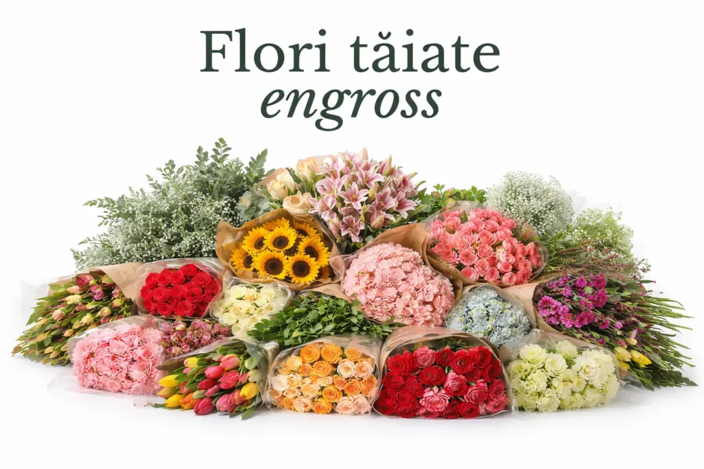 Selecție de flori tăiate Flowers Market Holland