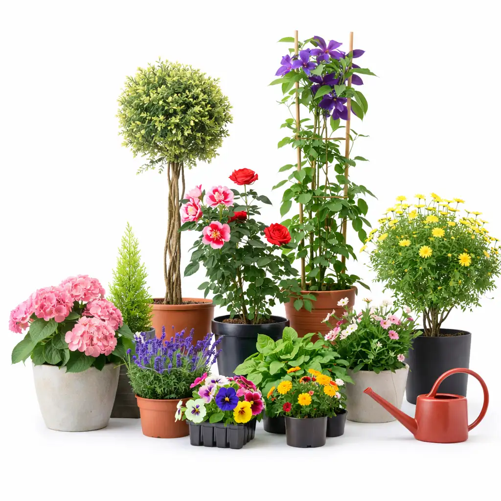 Plante de exterior din selecția Flowers Market Holland