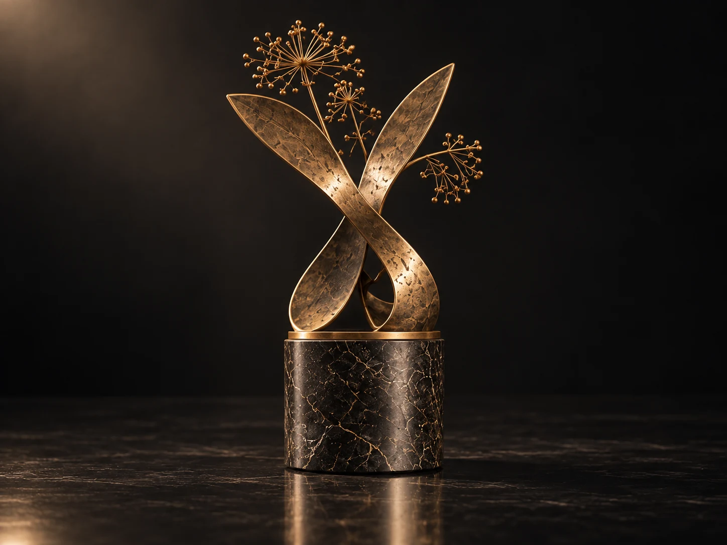 Trofeul premiului profesional FLOWERX