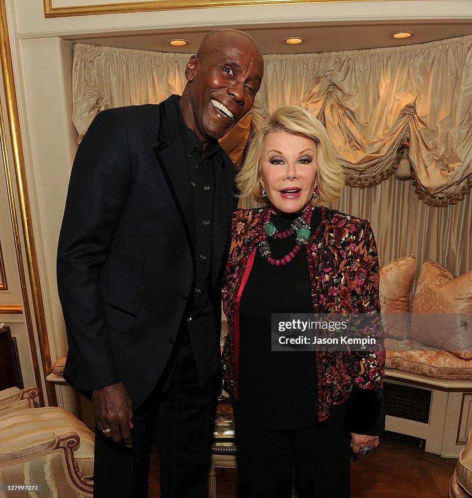 Joan Rivers, prezentată în portofoliul Preston Bailey pentru Sydney 2026